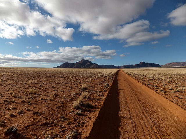 krajina Namibie
