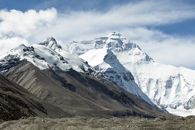 hory v Tibetu